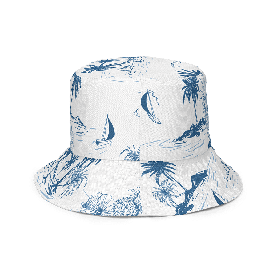 Tropical Island Reversible Bucket Hat product image (6)