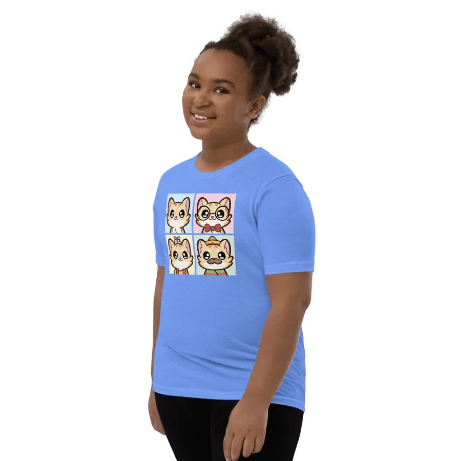 Toti Badges Youth Shirt product image (11)