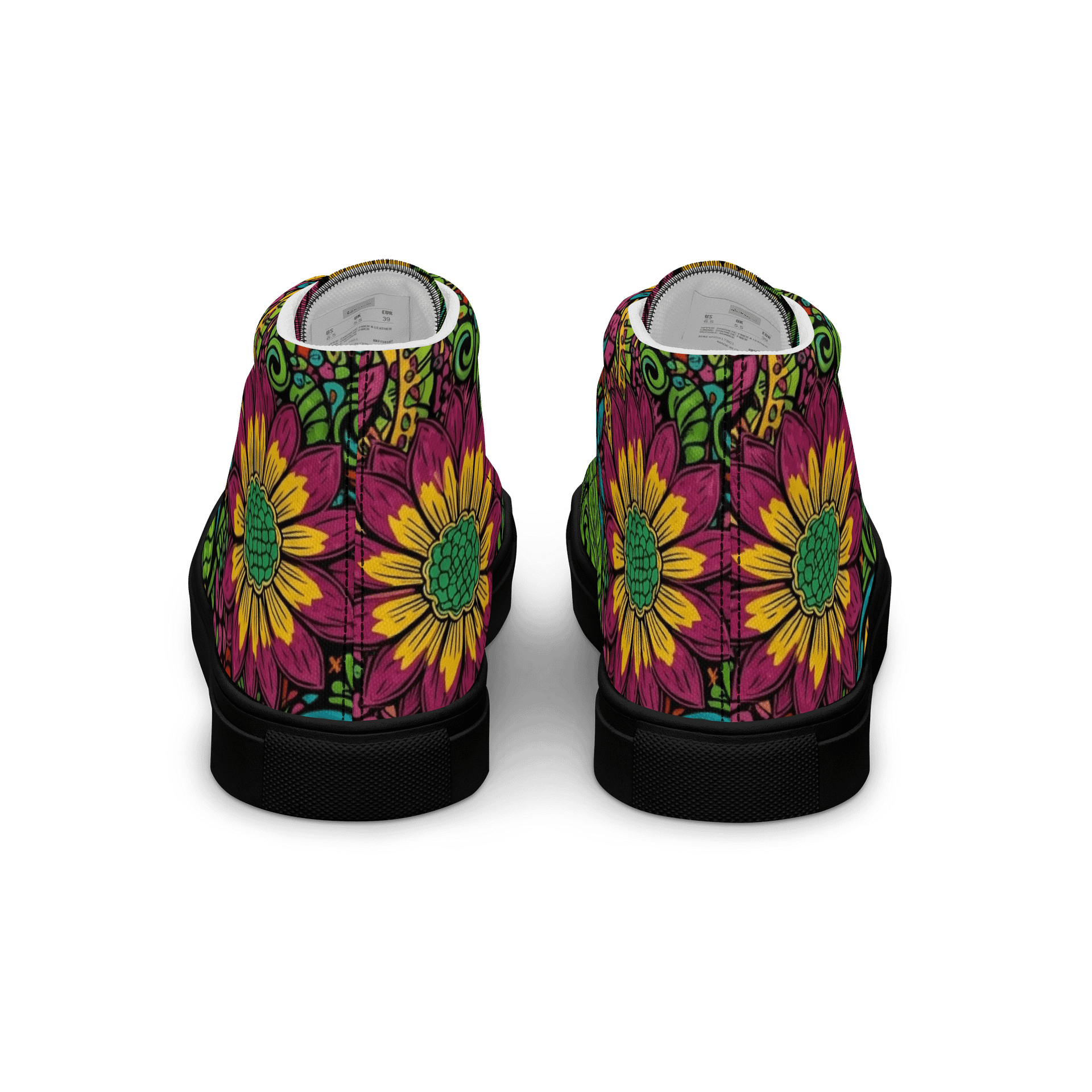 Floral Harmony High Tops product image (4)
