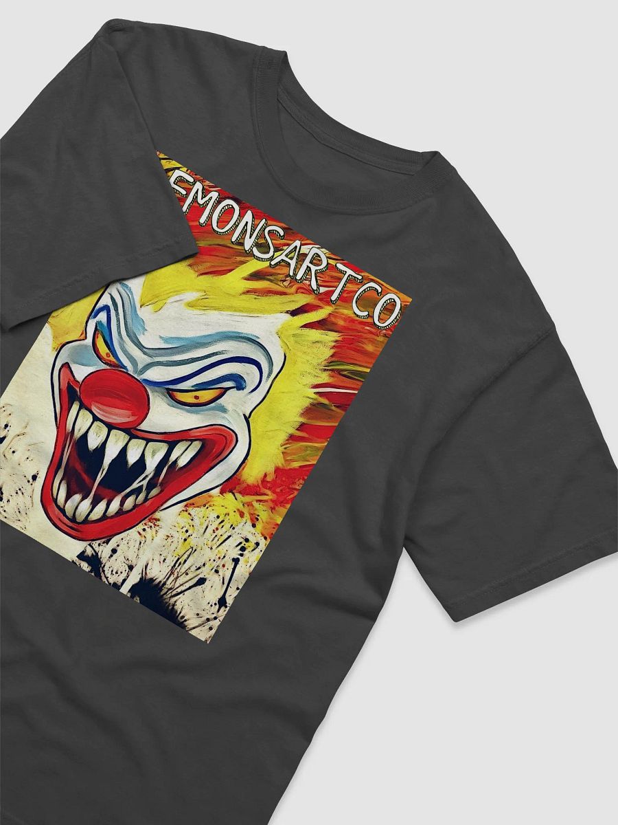 Fiery Clown Menace T-Shirt product image (40)