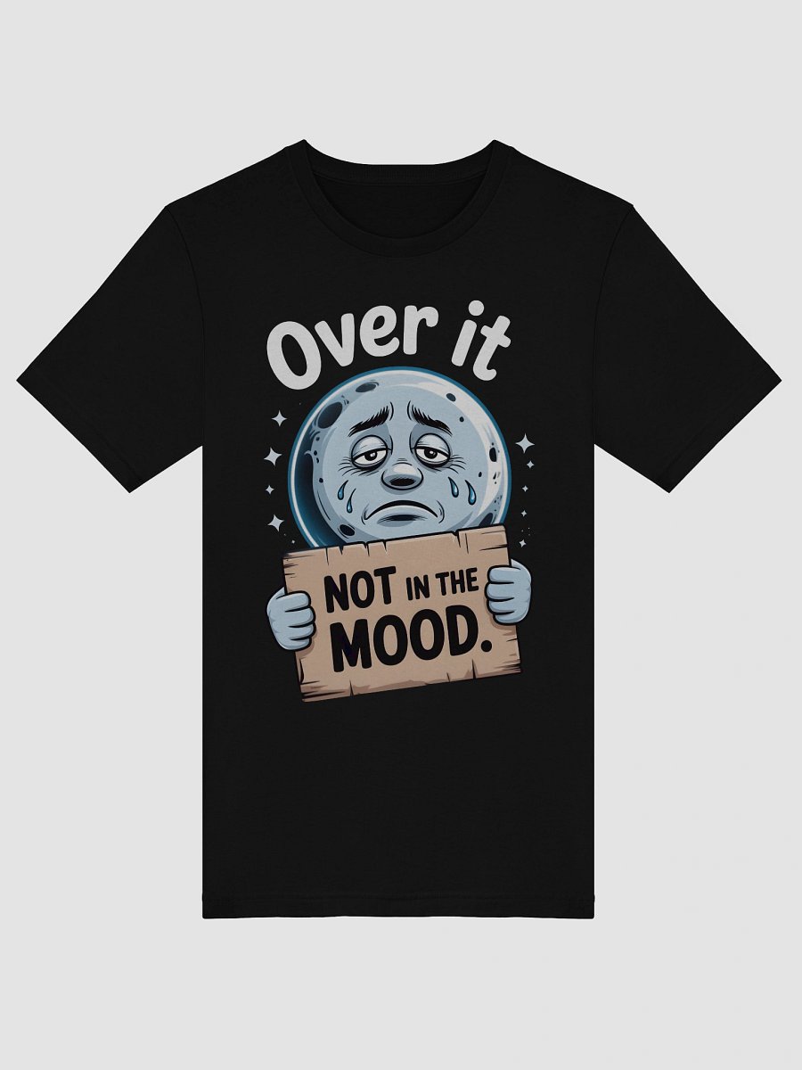 Moody Moon Unisex T-Shirt product image (37)