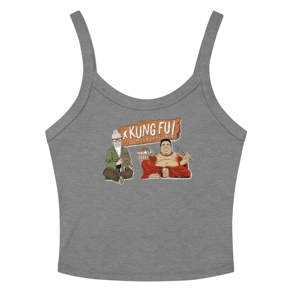 Kung Fu Conversations Women's Tank Top product image (2)
