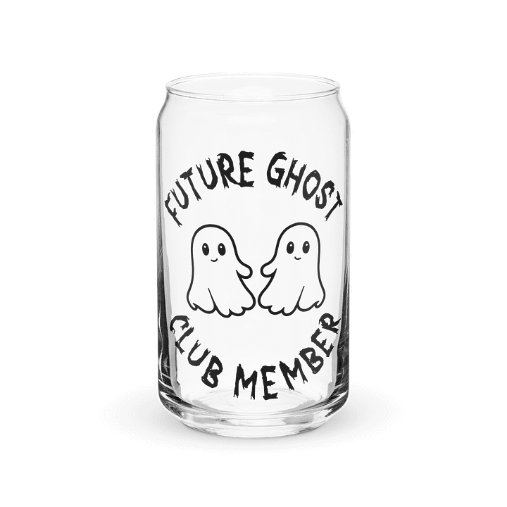 Future Ghost Club Member Glass product image (1)
