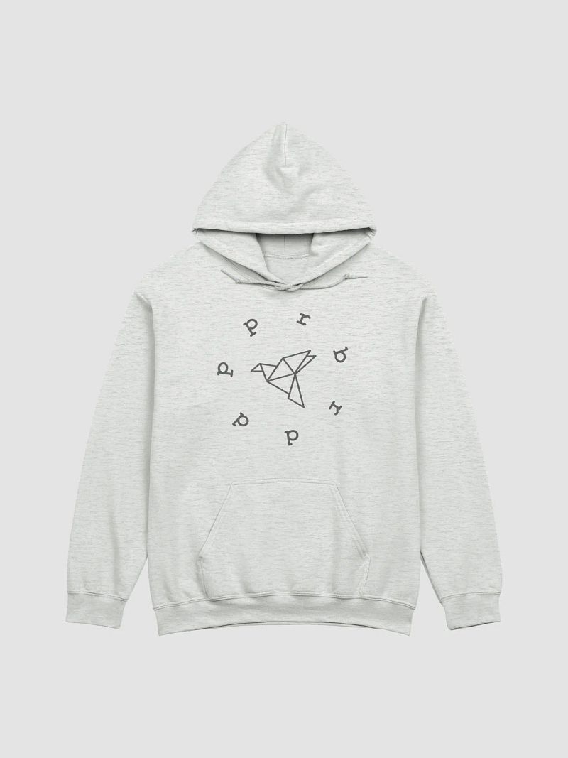 Ash Circle Hoodie