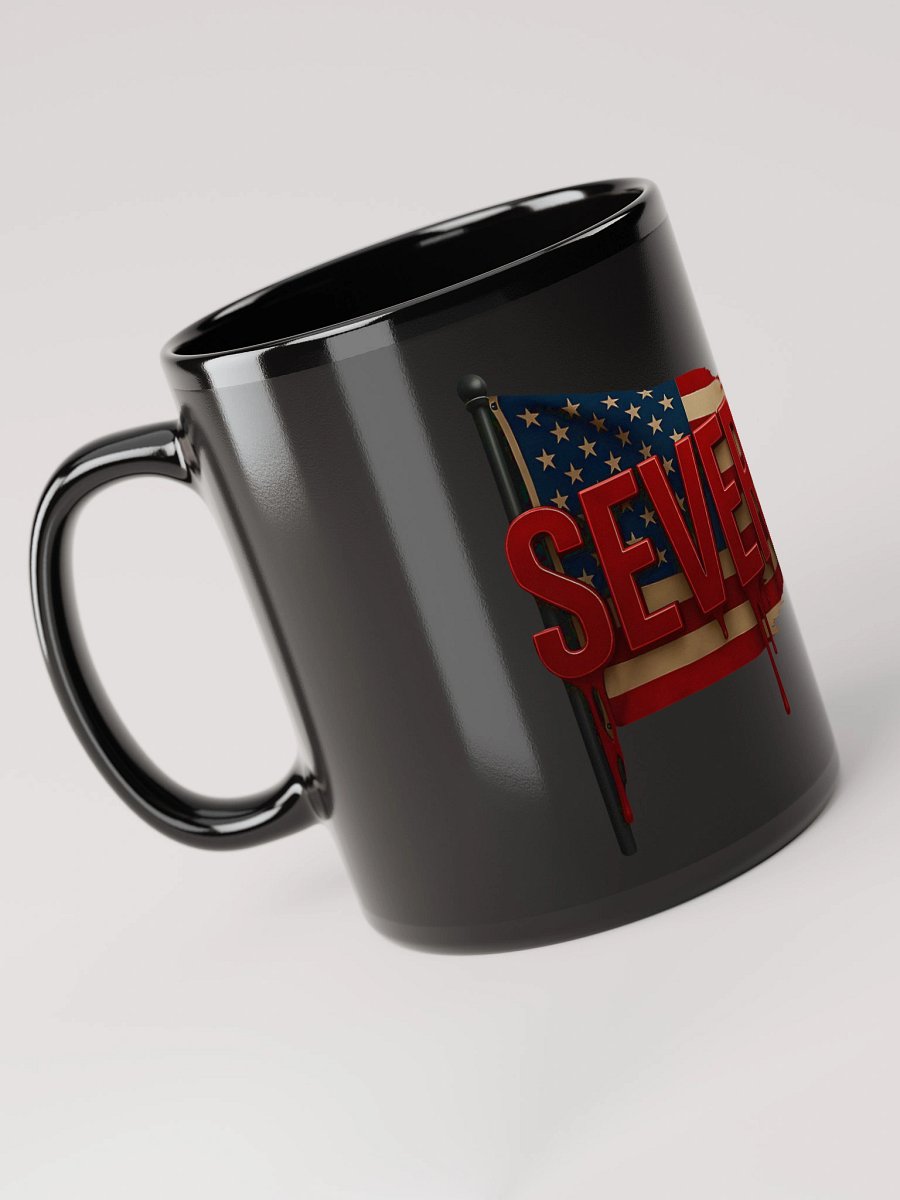 Severance Black Glossy Mug product image (6)