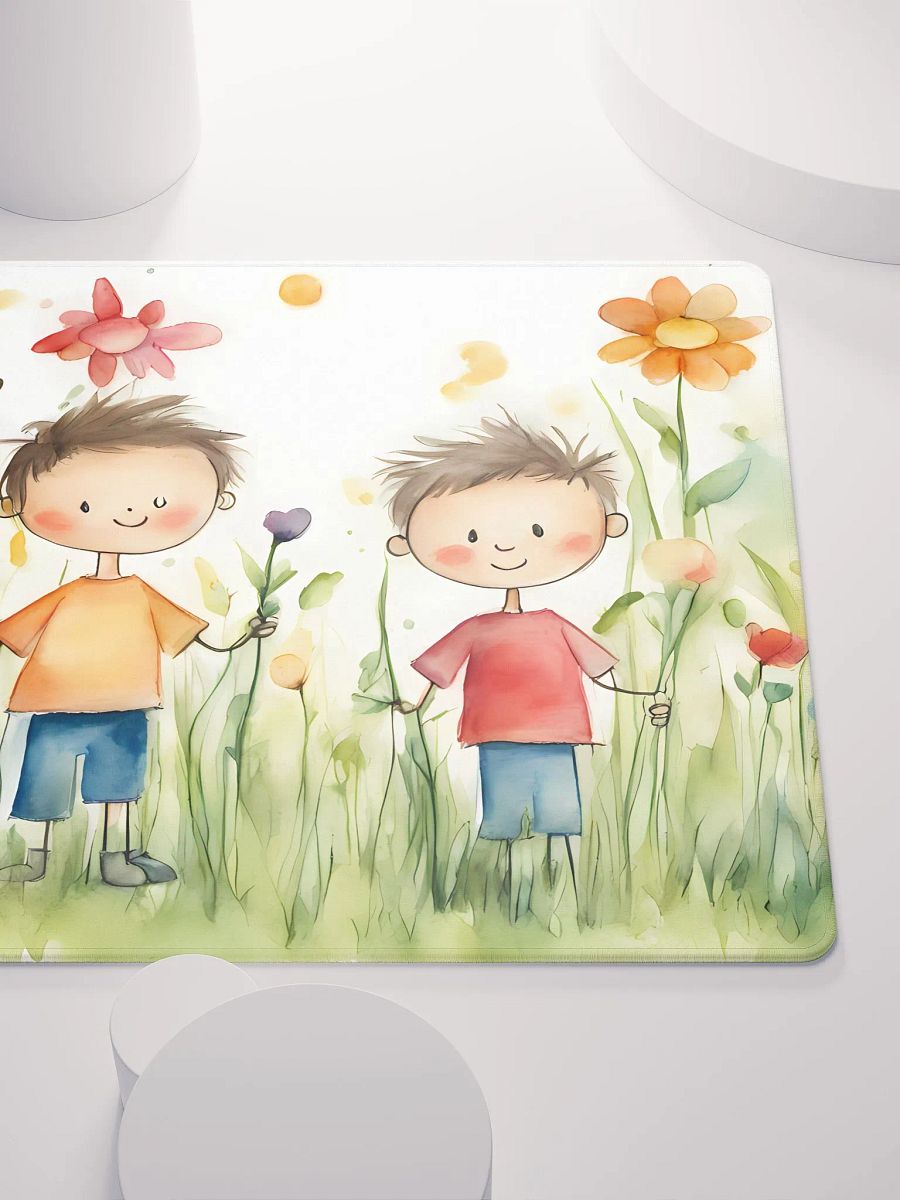 Friendships Are For Everyone, Gaming Mouse Pad, 2 Sizes product image (5)