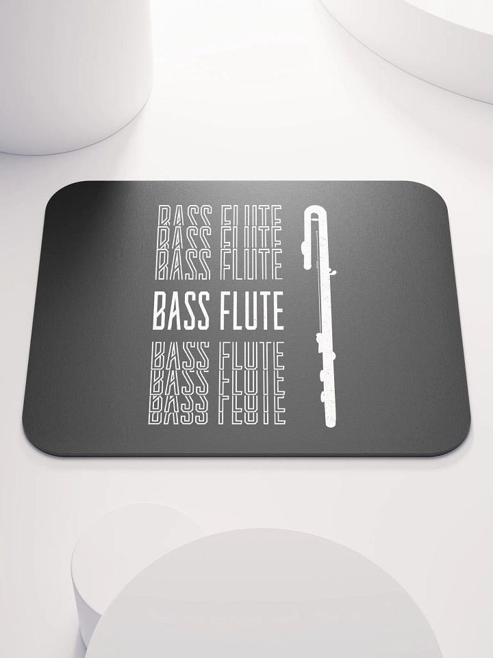 Disruptive Vibes Mouse Pad - Bass product image (2)