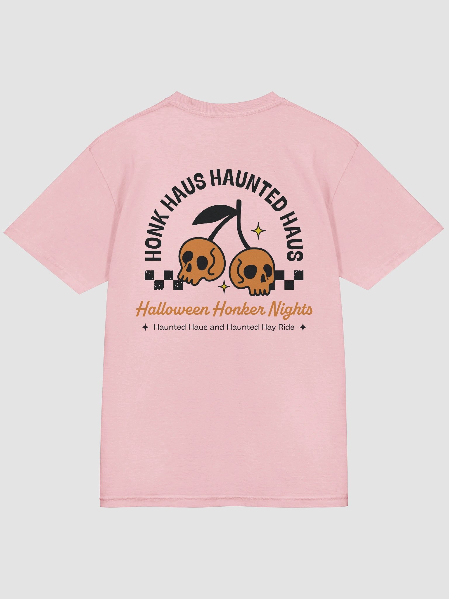 honk haus haunted haus printed shirt [pastel] product image (25)