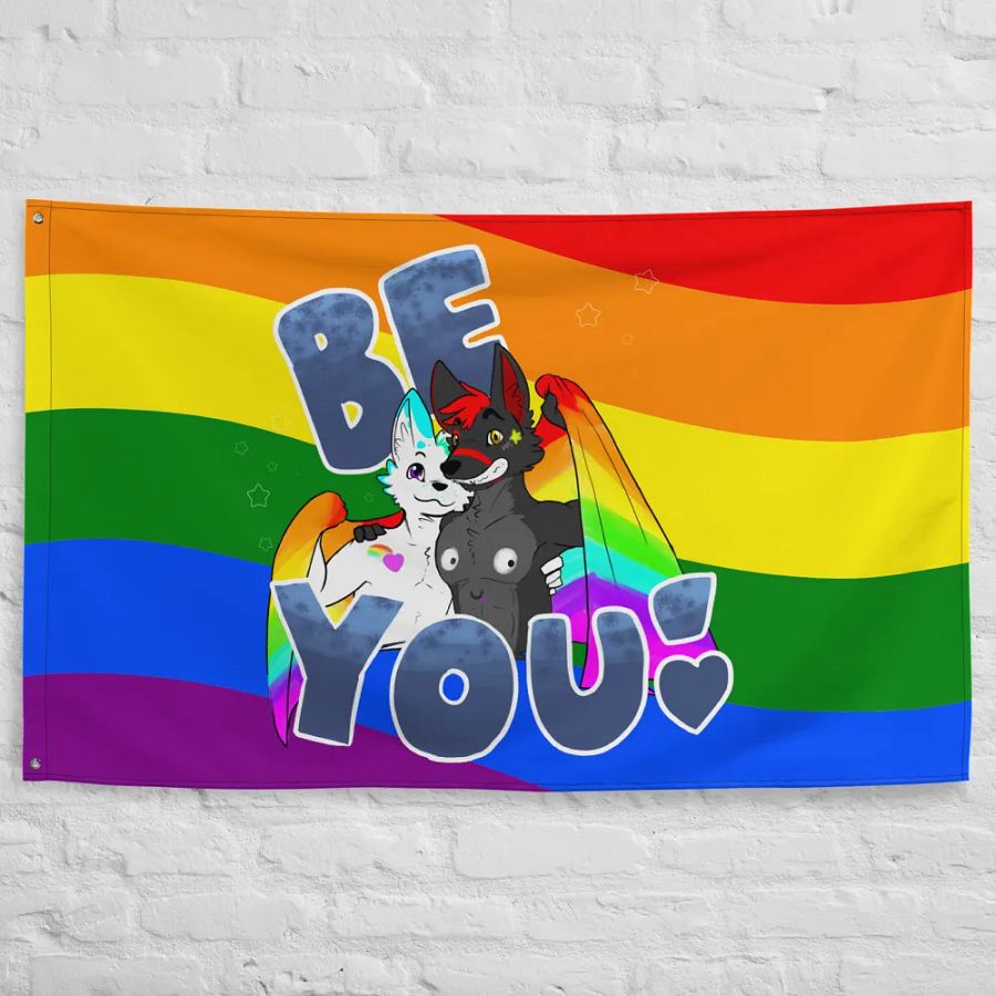 Be You! Pride Flag product image (10)