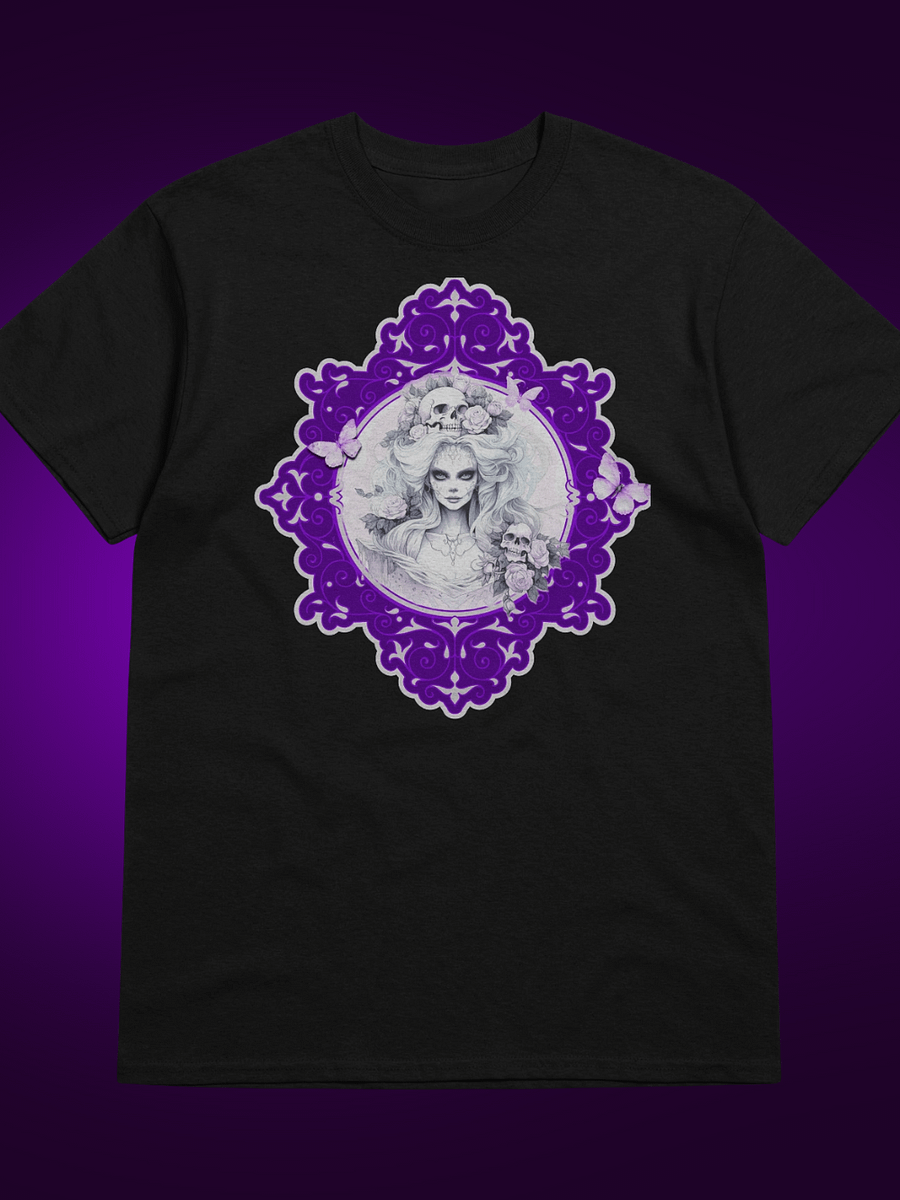 Gothic Beauty Vintage Portrait T-Shirt product image (1)