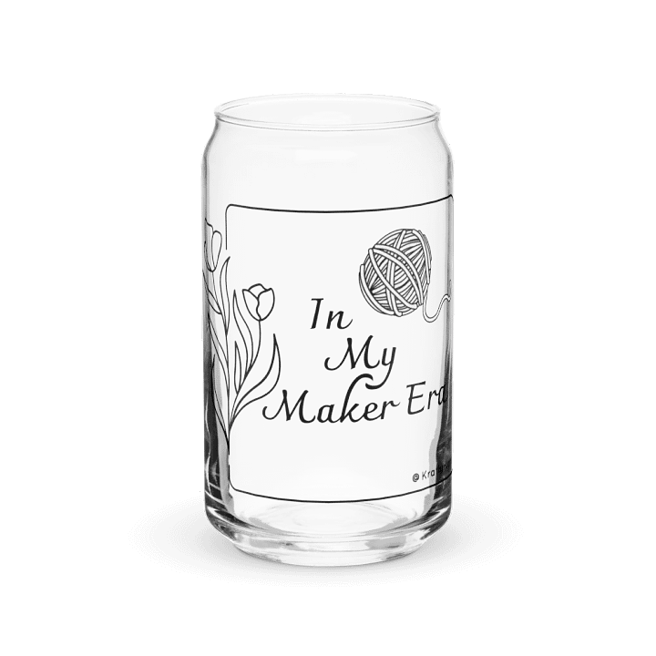 Can Shaped Maker Era Glass product image (1)