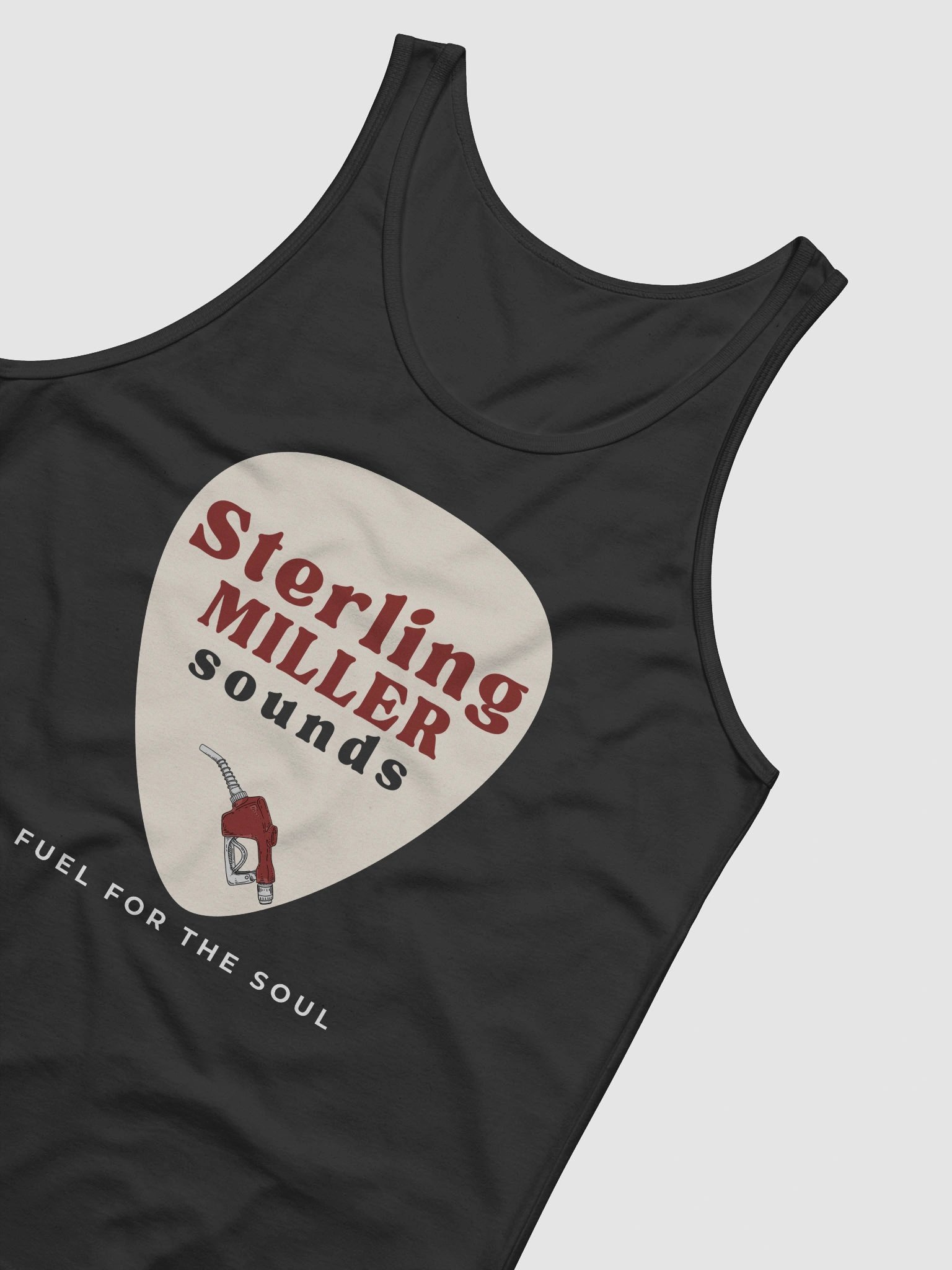 Sterling Miller Sounds Tank Tee – “Fuel for the Soul” product image (4)
