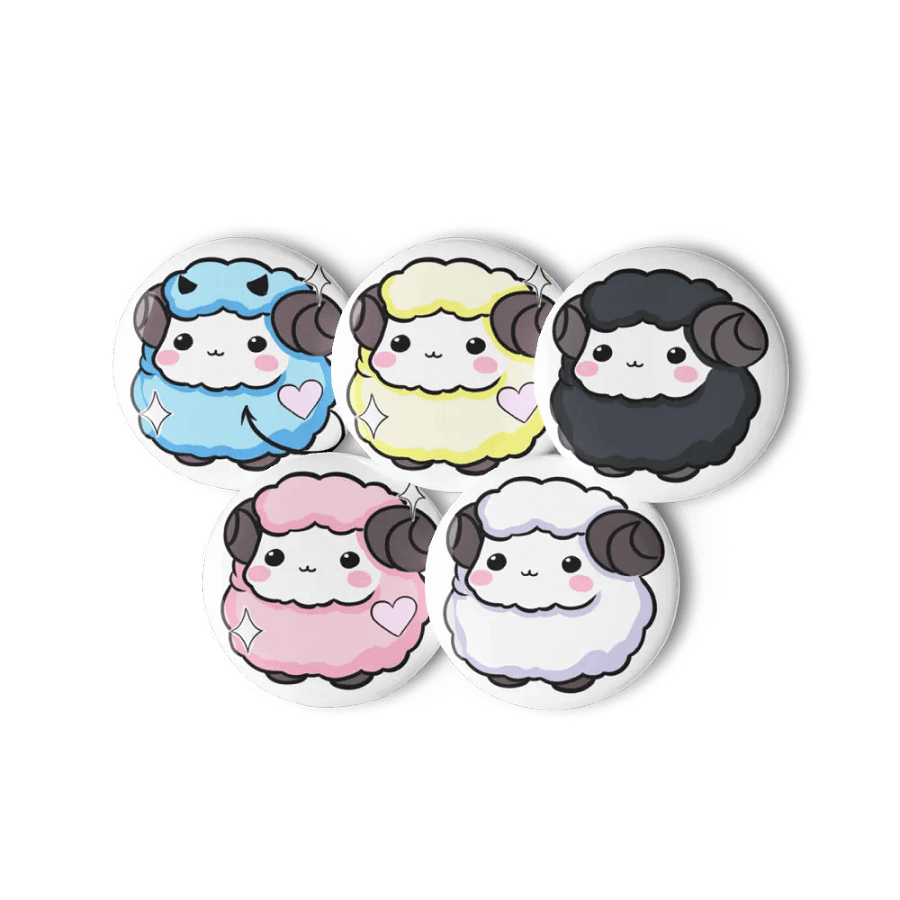 Sheep Pins product image (6)
