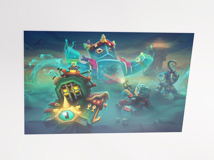 Underwater Update Poster product image (2)