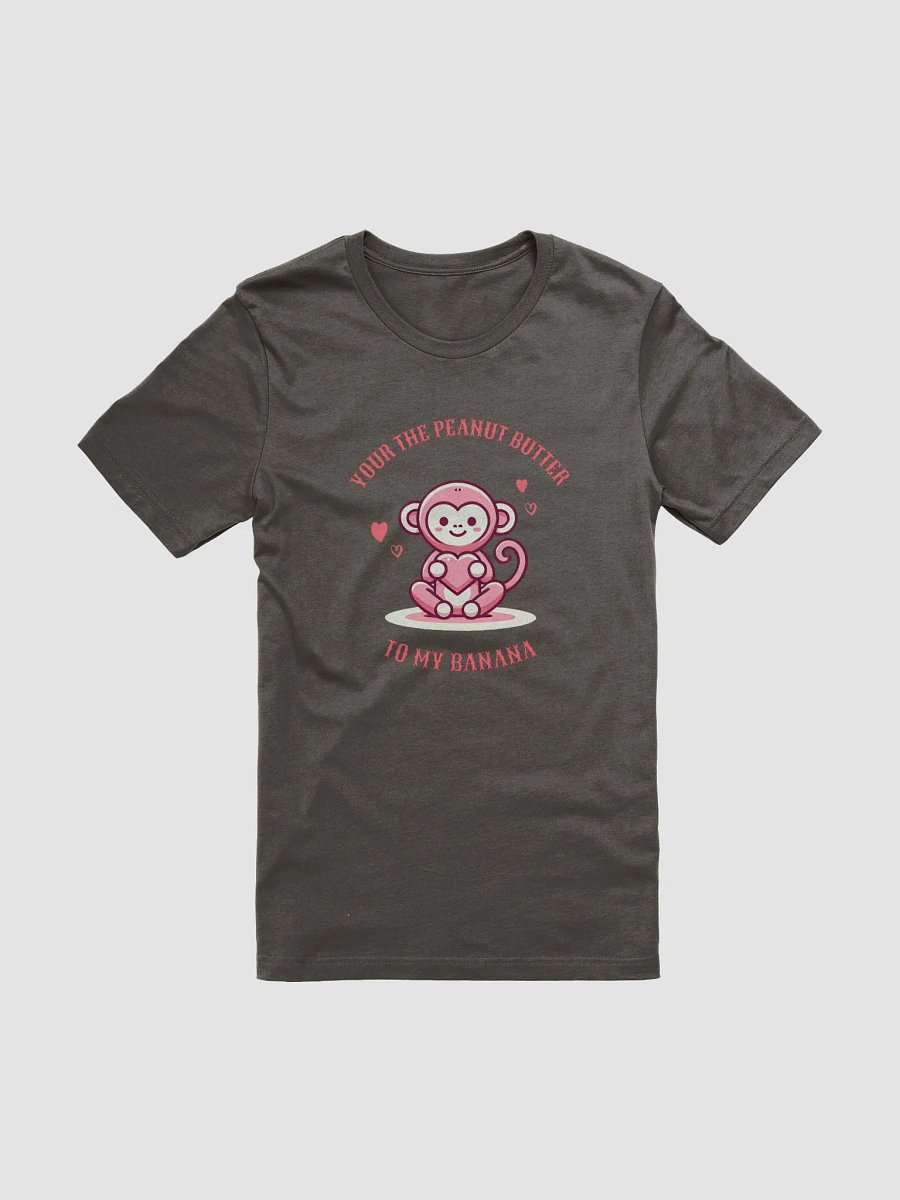 Cute Monkey Love shirt product image (4)