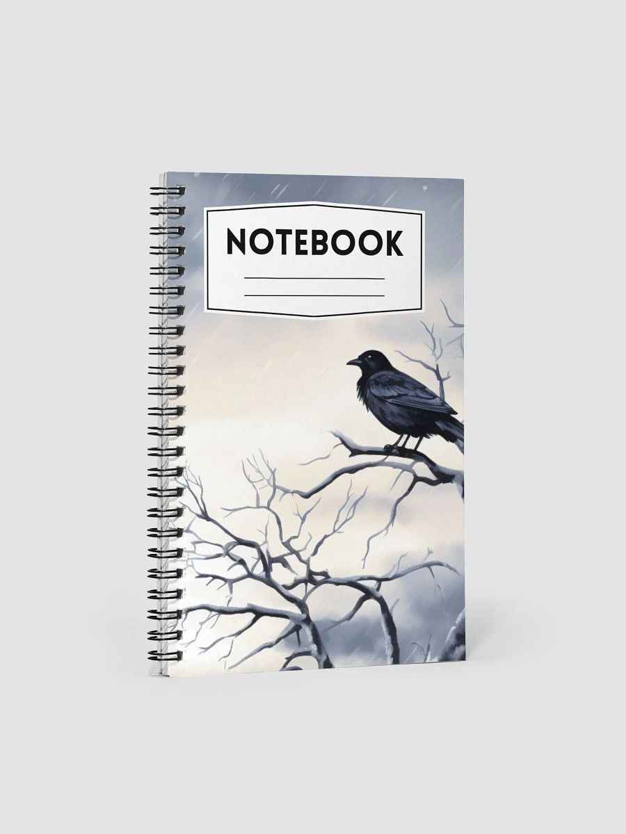 Winter Bird Notebook product image (1)