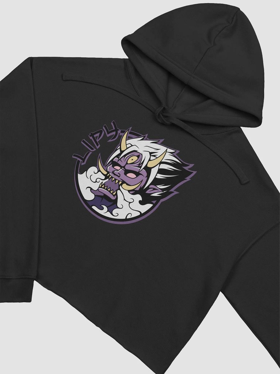 Purple Crop Hoodie product image (9)