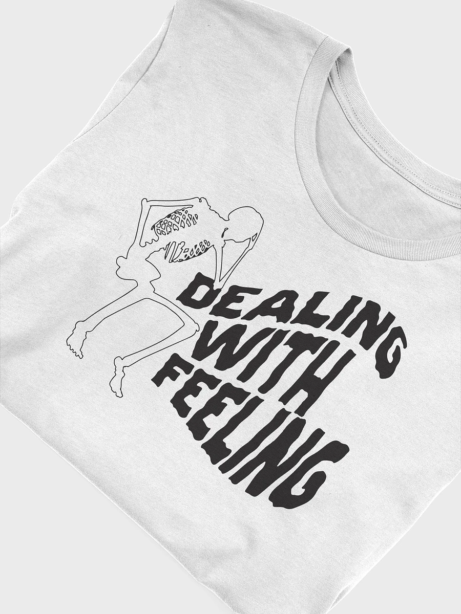 Dealing with Feeling T-Shirt (Straight Cut) product image (4)