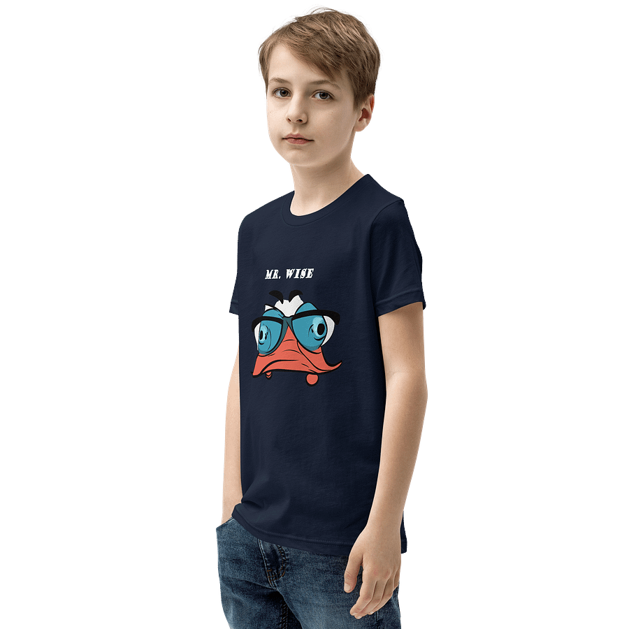 Mr. Wise Soft Youth T-Shirt product image (3)