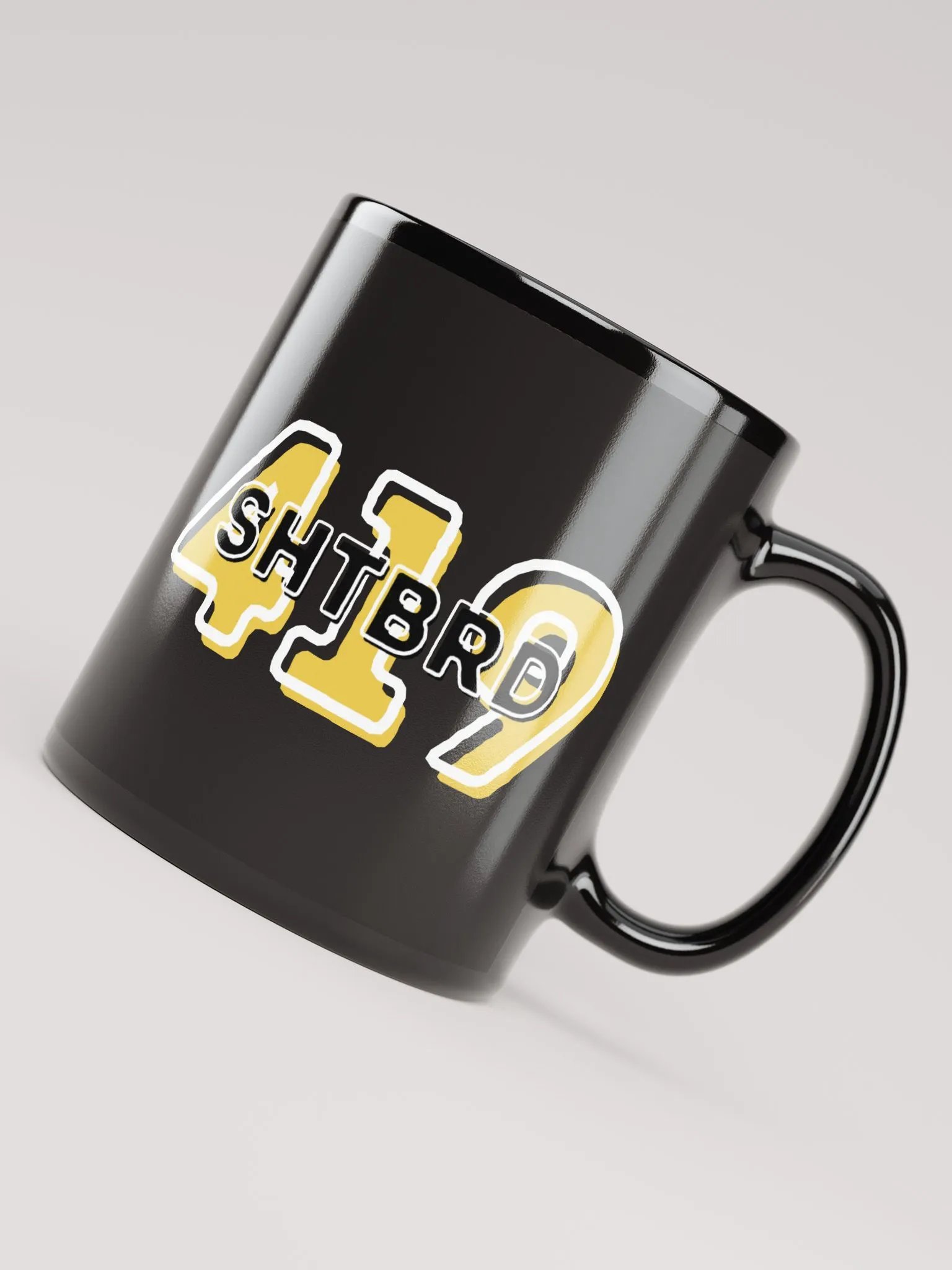Sharing The Love Black Mug product image (8)