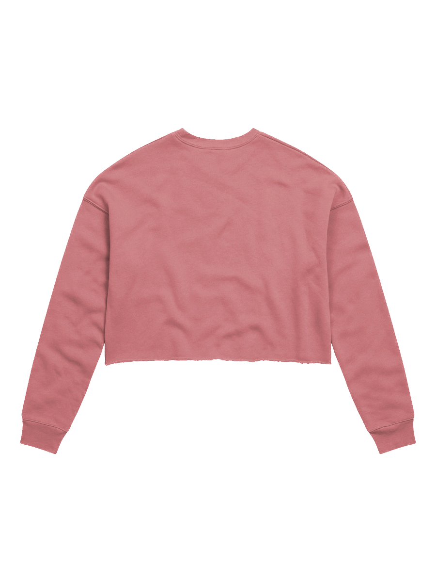 Ladylike Crop Sweatshirt product image (2)