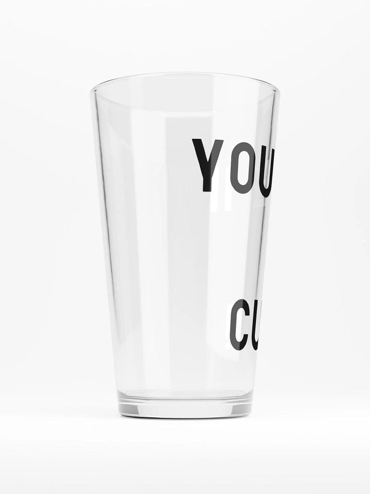 Pris- You're In A Cult - Black Glossy Mug -Shaker Pint Glass product image (2)