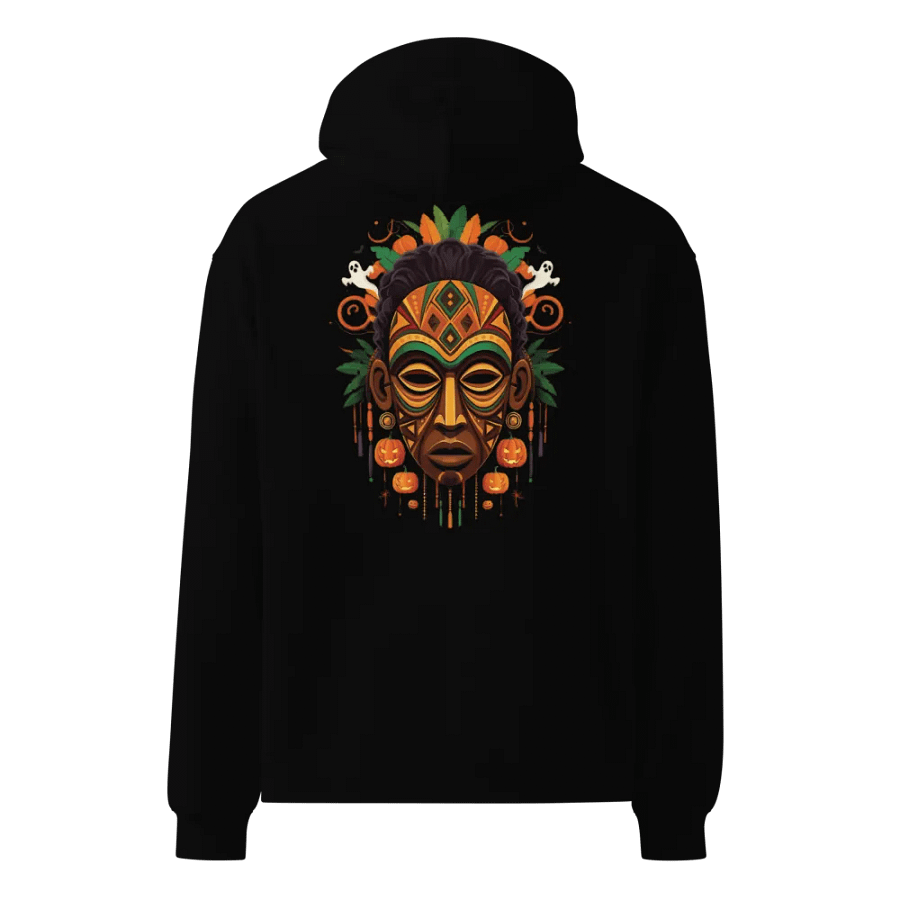 Halloween Spirit African Mask Hoodie product image (12)