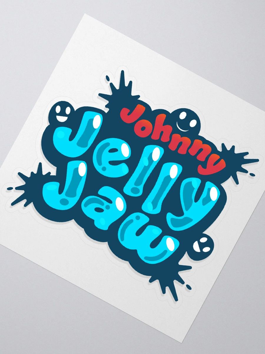 Johnny Logo Sticker by ModestNarcissus product image (2)