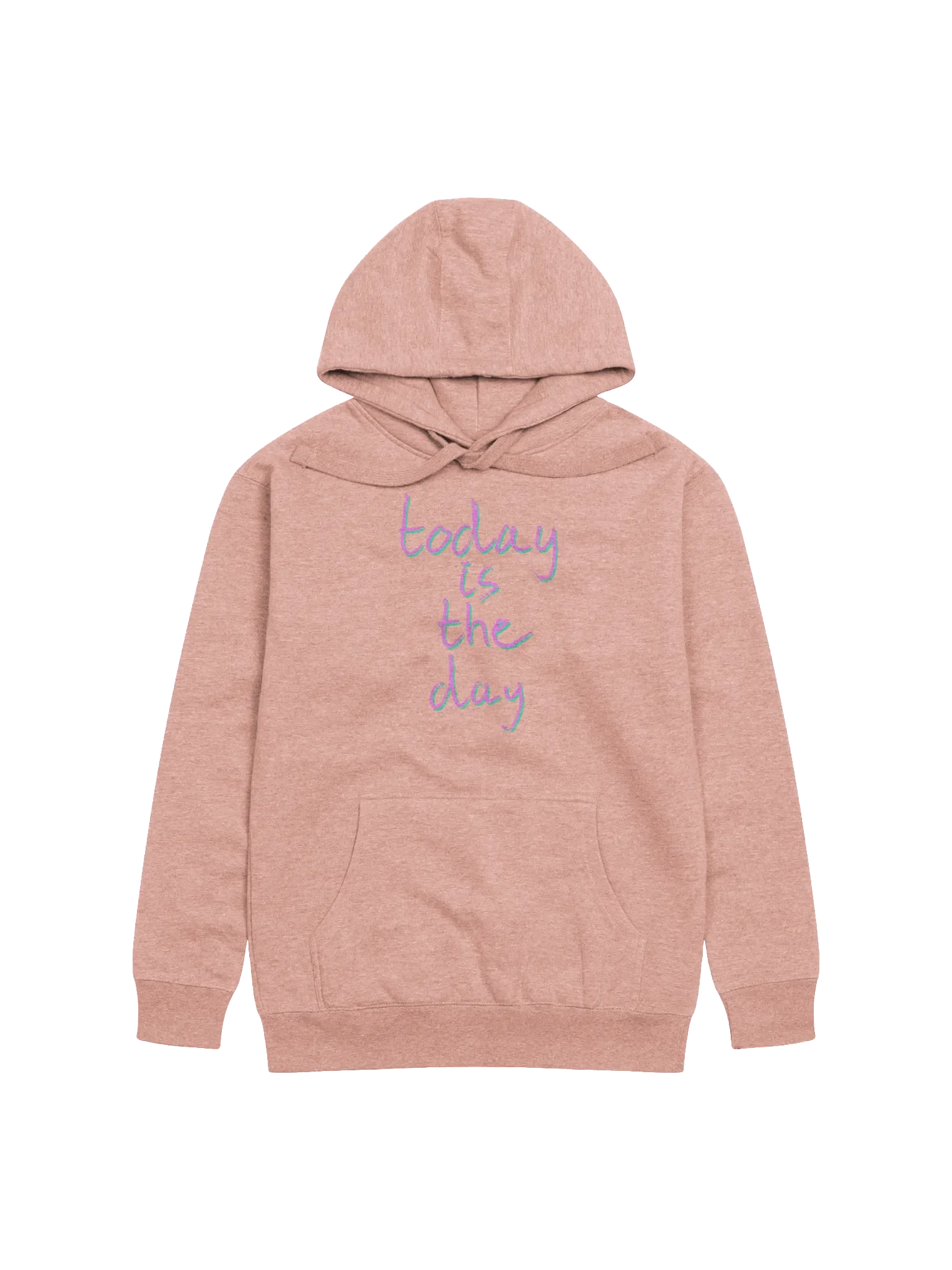 today is the day hoodie (gentle) product image (1)