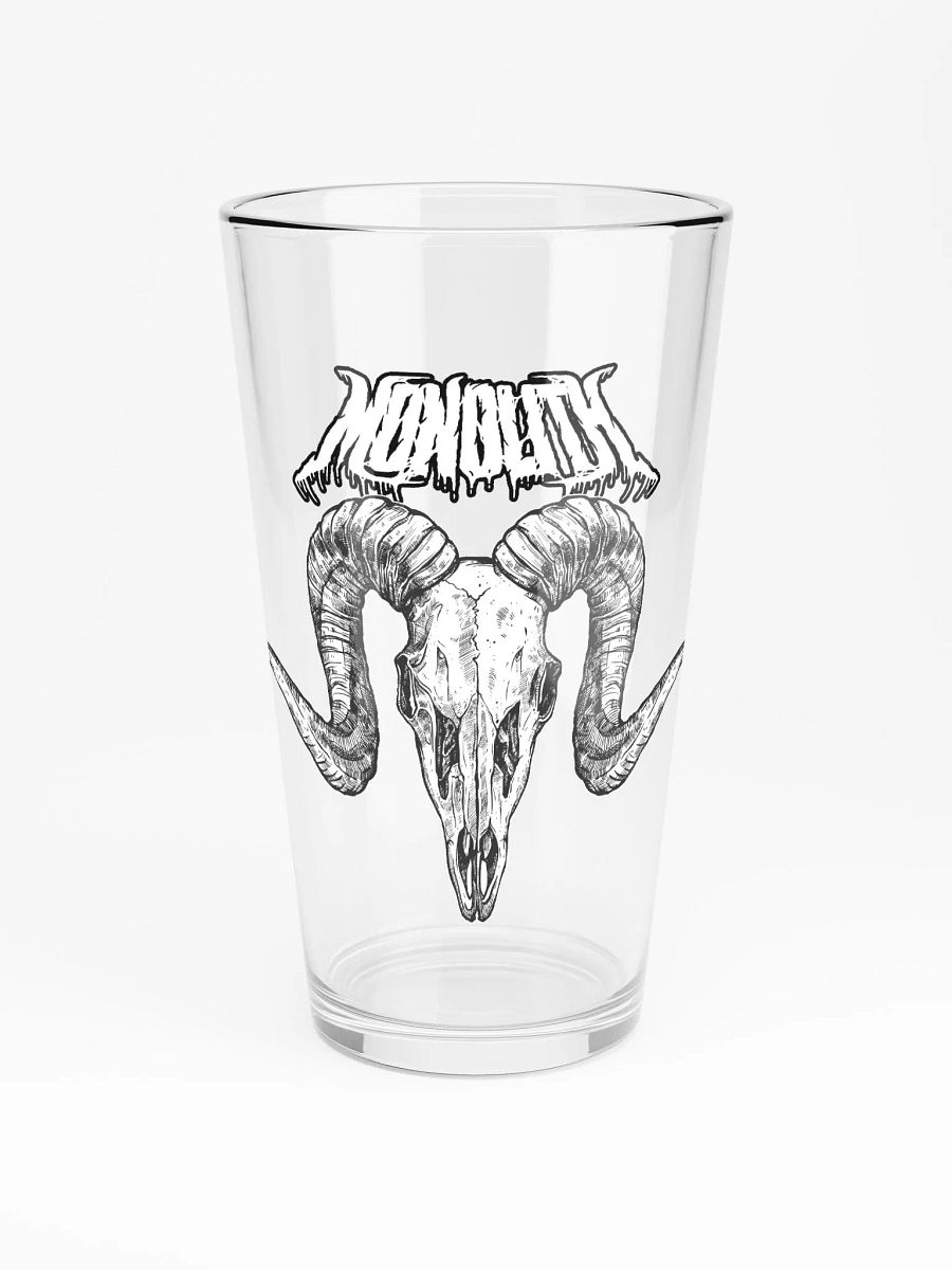 METAL Pint Glass product image (3)