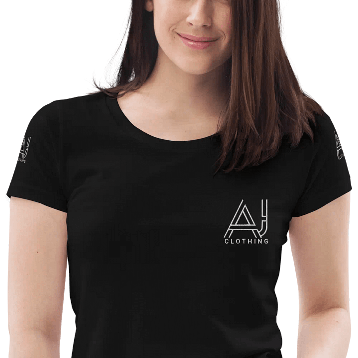 Slim fit ladies t shirt product image (1)