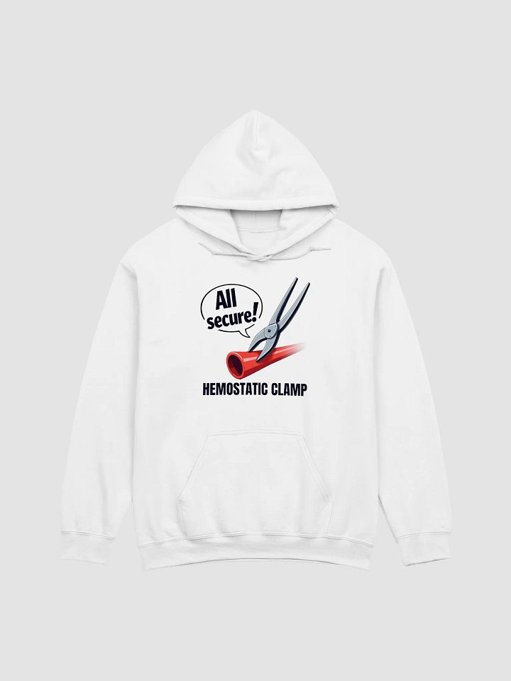 Secure Hemostatic Clamp Hoodie product image (7)