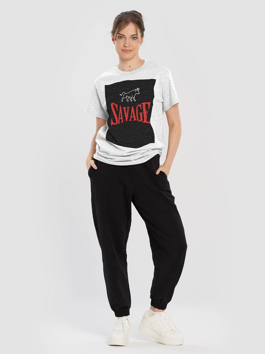 Savage Bull Graphic Tee product image (90)