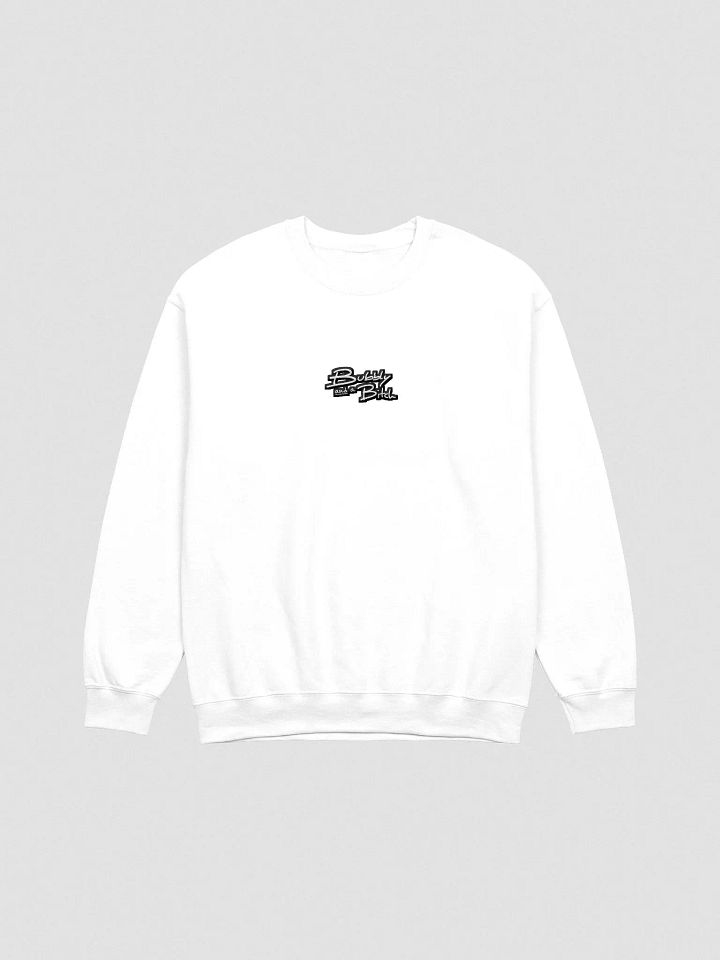 Bubbly and a B*tch embroidered crewneck (bubble design 2) product image (2)