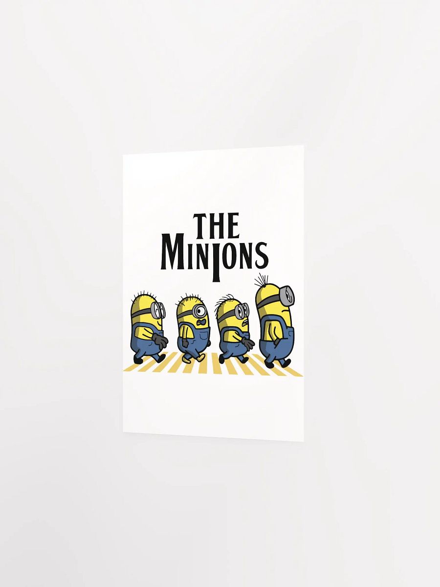 Minions Abbey Road Poster product image (22)
