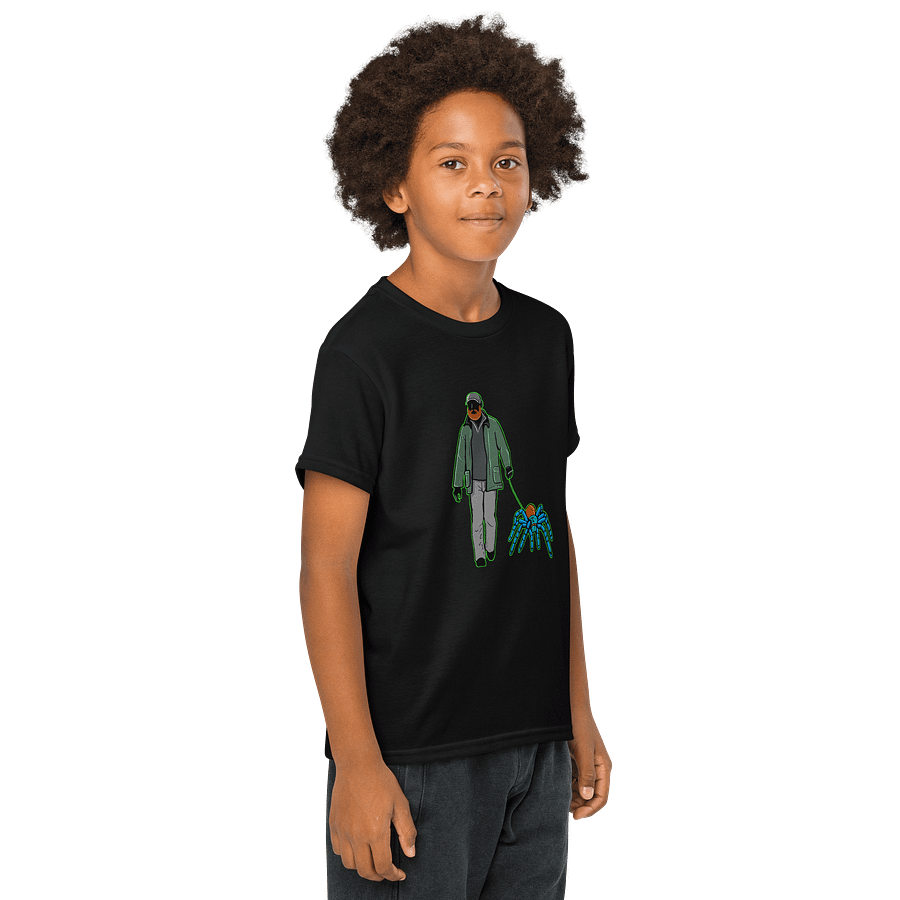 Youth Tarantula Walking T Shirt product image (4)