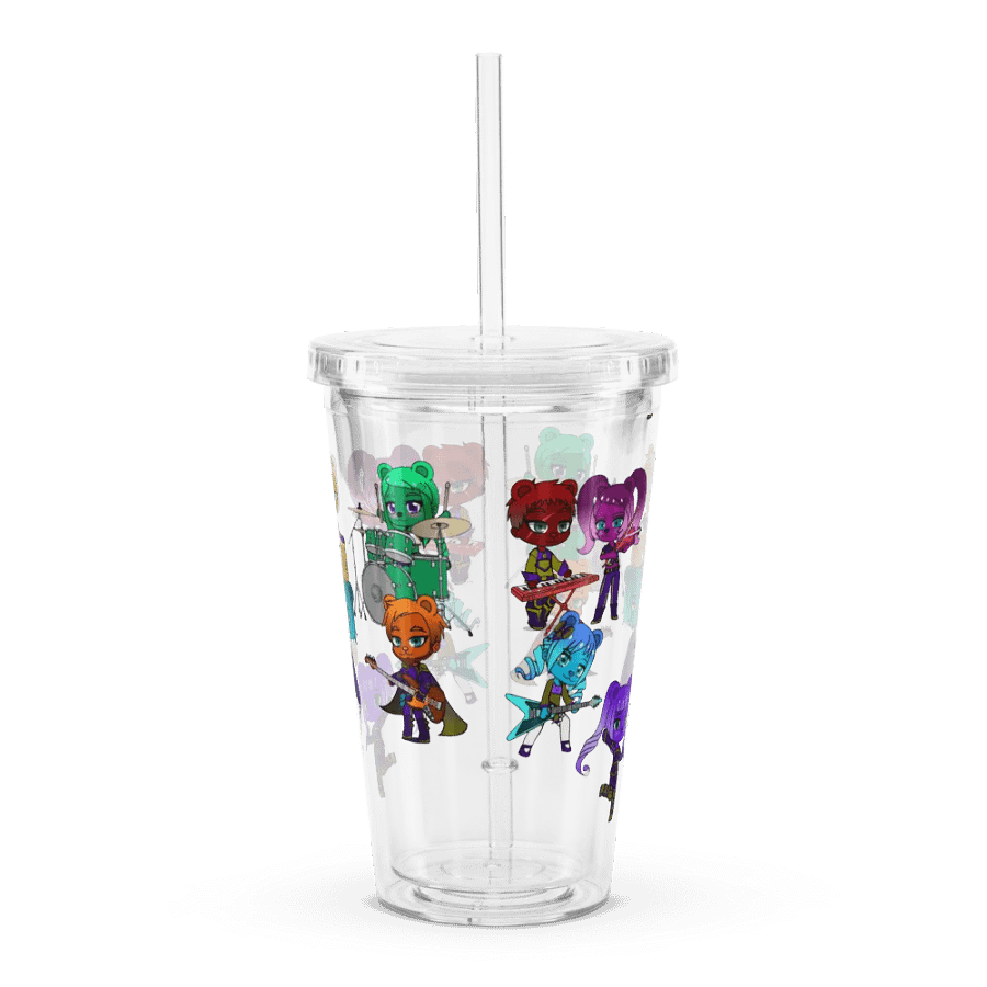 Shadow Bears (The Band) Plastic Tumbler 16oz product image (1)