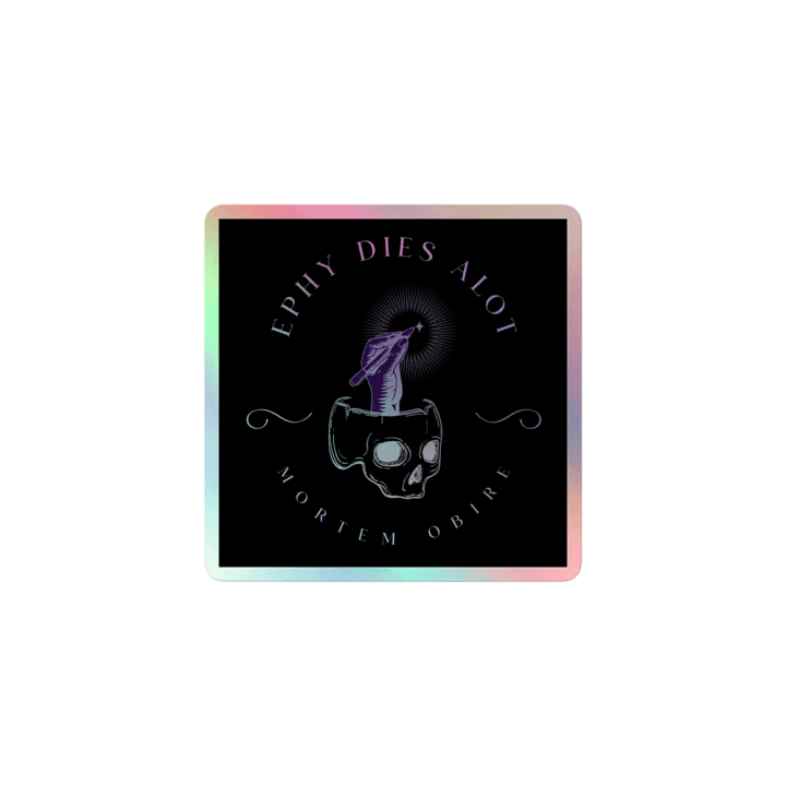 The Heritage Collection Lilac Holo Sticker product image (1)