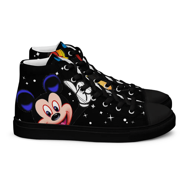Adidas Starry Night Women's High Top Canvas Shoes product image (2)