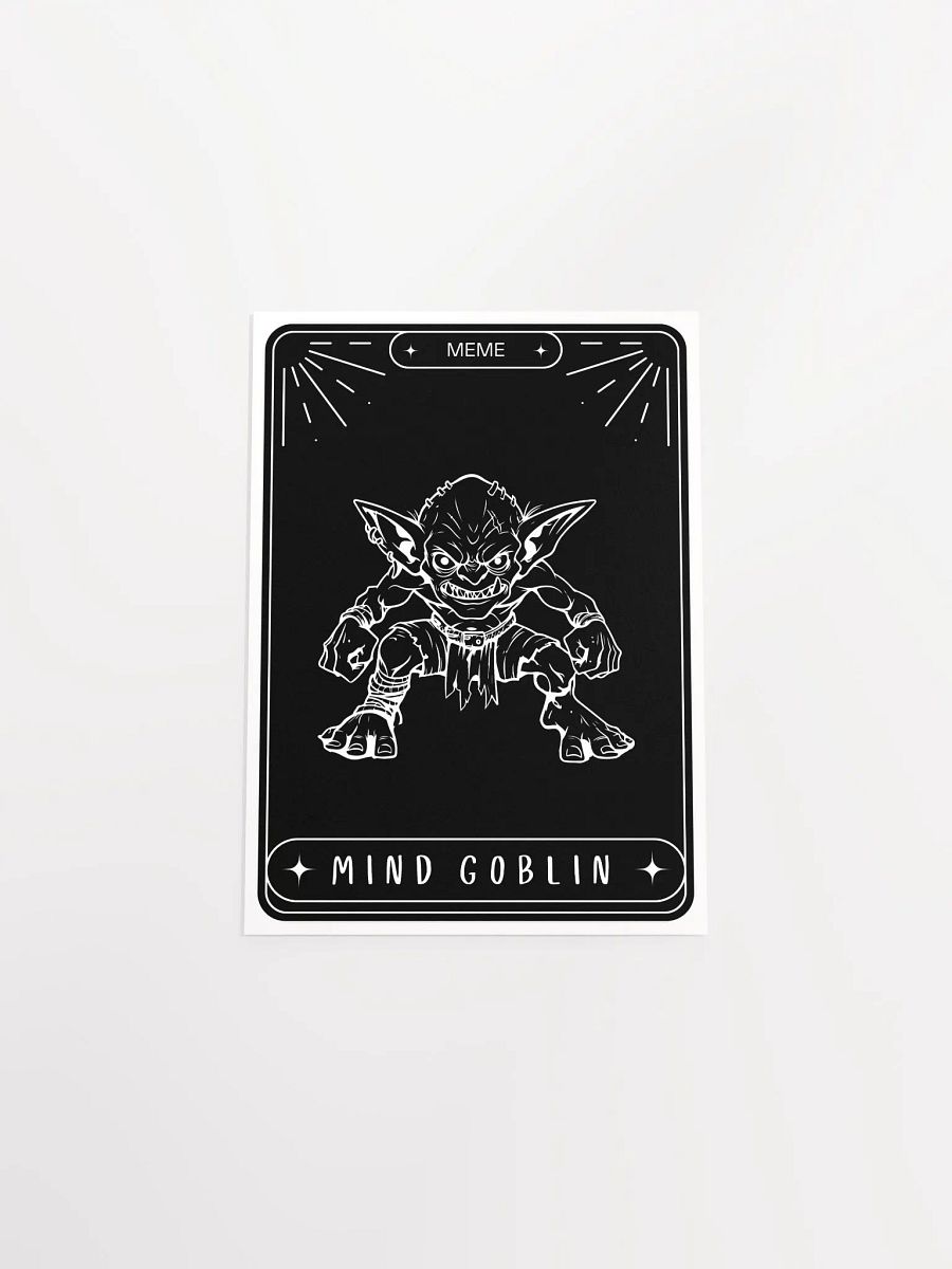 Mind Goblin Meme Poster product image (25)