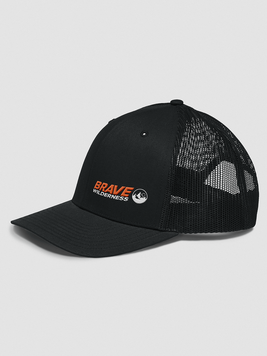 Brave Wilderness Sport Hat Black product image (2)