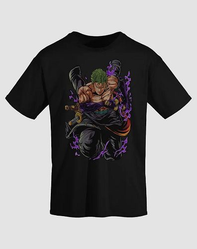 ⚔️ The bounty is real. ⚔️
Front: Zoro unleashed.
Back: His legendary wanted poster.
Double-sided T-shirts and hoodies now ava...
