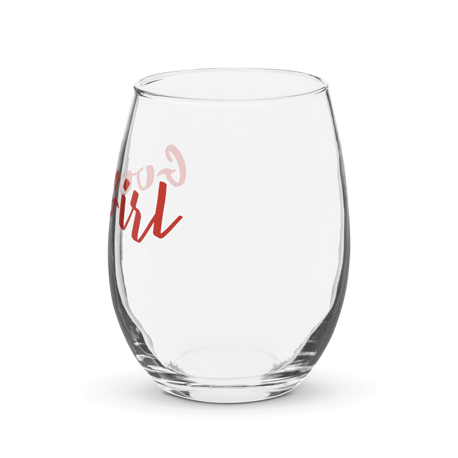 Good Girl Stemless Wine Glass product image (3)