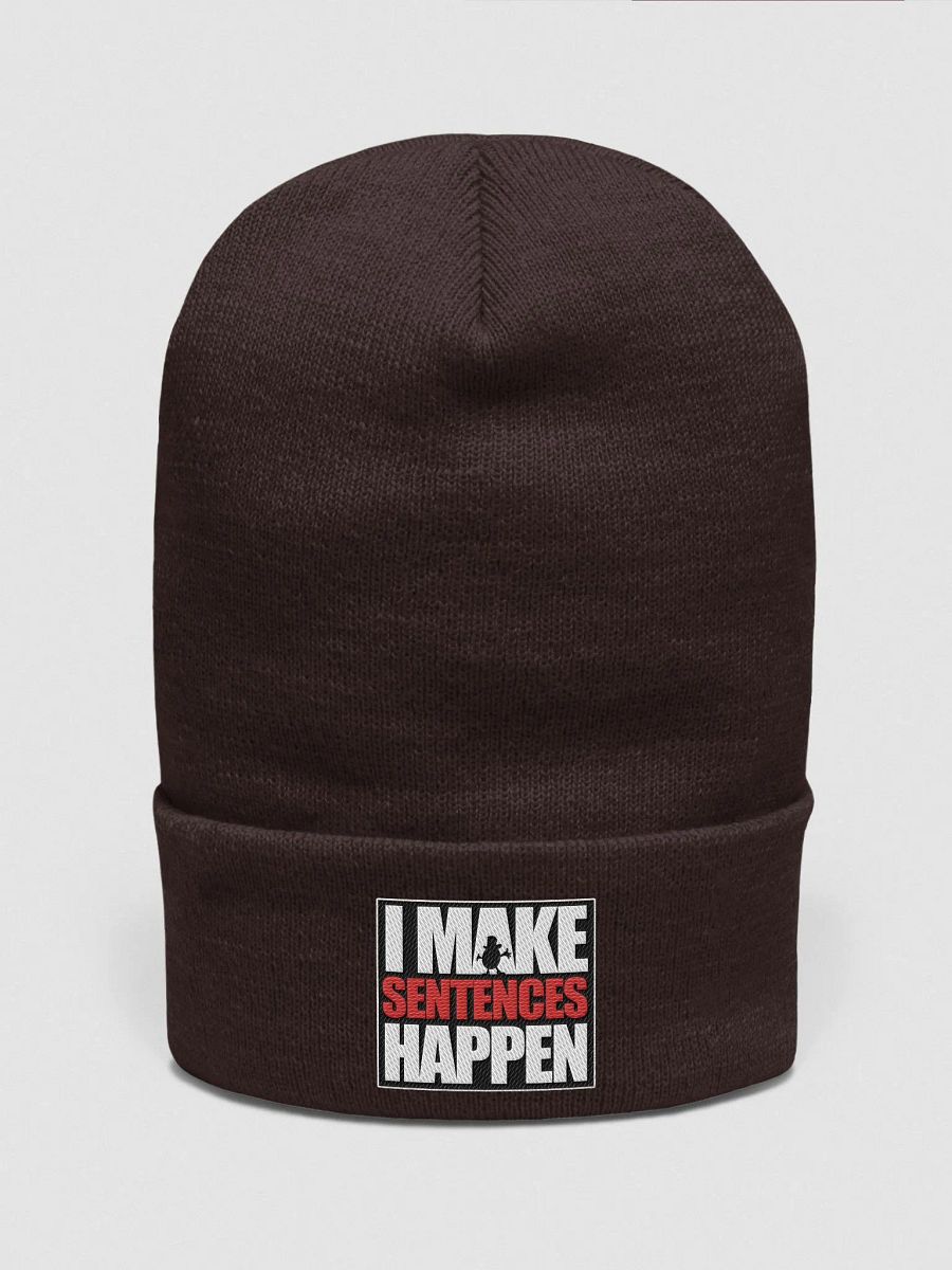 I MAKE SENTENCES HAPPEN product image (1)