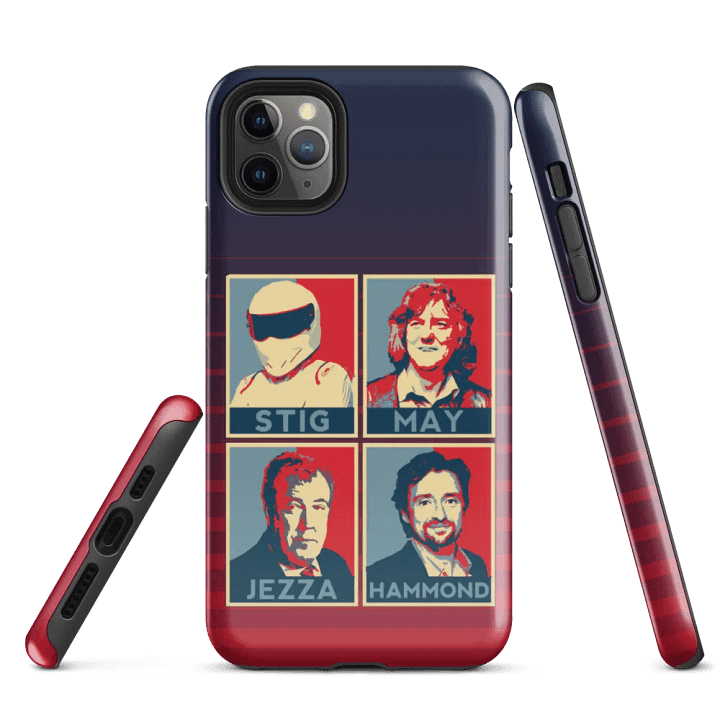 Trio iPhone® Tough Case product image (3)