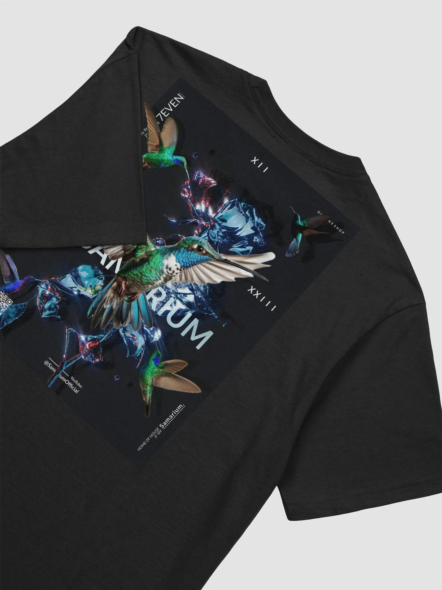 N°4 • ENVY | DEEP BLACK T-SHIRT product image (4)