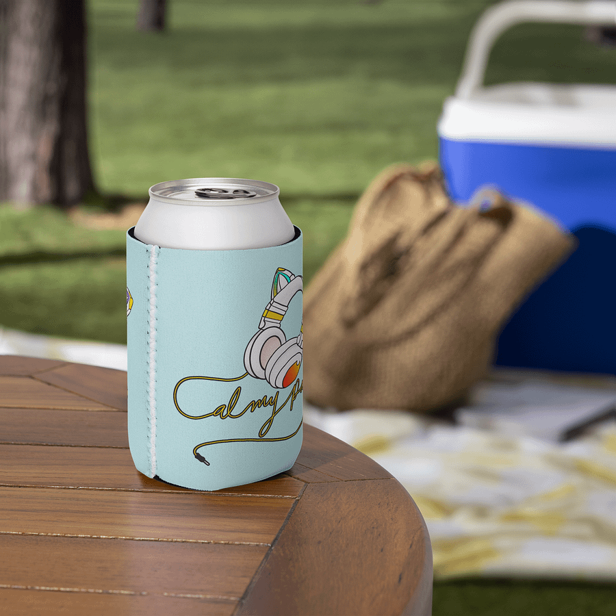 Logo Koozie - Blue product image (5)