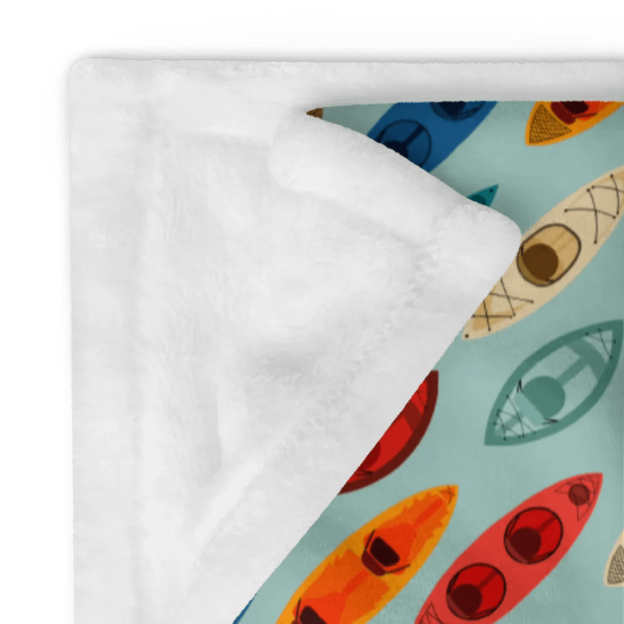 Cascading Colors - Throw Blanket product image (11)