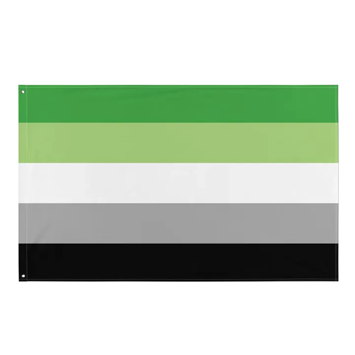 Aromantic Pride Flag product image (1)