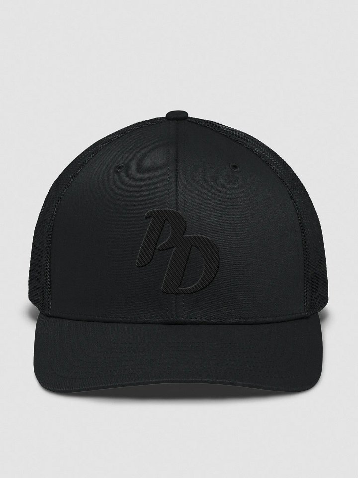 PD Trucker Blackout product image (1)